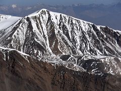 01B Yuhin Peak 5100m from the climb between Ak-Sai Travel Lenin Peak Camp 1 4400m and Camp 2 5440m
